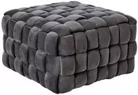 Jahnke Hocker "WEB ART M" Hocker, Couchtisch, Beistelltisch gepolstert in edler