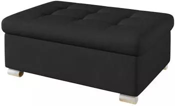Mirjan24 Niko Großer Polsterhocker (Uttario Velvet 2980)
