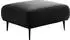 designwerk Forma Polsterhocker Polyester schwarz 90x47x70cm