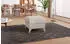 sit&more Astoria Polsterhocker 63x48x74cm 100% Polyester, nature (94577958-0)