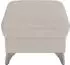 sit&more Astoria Polsterhocker 63x48x74cm 100% Polyester, nature (94577958-0)