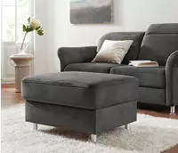 sit&more Stauraumhocker "Darwin" inklusive Federkern und Stauraum
