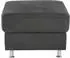 sit&more Darwin Stauraumhocker mit Federkern, Anthrazit, 64x76x46cm (64622136-0)