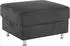 sit&more Darwin Stauraumhocker mit Federkern, Anthrazit, 64x76x46cm (64622136-0)