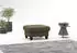 Home Affaire Varese Polsterhocker Olive, Kreuznaht Beige, 77x49x67cm (65435835-0)