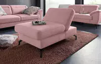 sit&more Hocker "Percy" Fu&szlig;h&ouml;he 15cm, mit Klappfunktion, wahlweise in 2...