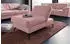 sit&more Percy Polsterhocker mit Klappfunktion, altrosa, 114x71x46cm (87999227-0)