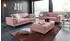 sit&more Percy Polsterhocker mit Klappfunktion, altrosa, 114x71x46cm (87999227-0)