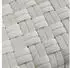 Svita POPPY Sitzhocker geflochten, Textil, Beige (99348)