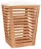 vidaXL Badhocker Massivholz Walnuss 40,5x40,5x56cm (350352)