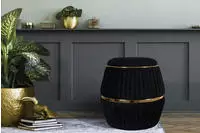 Kayoom Sitzhocker "Hocker Doric, trendiger Look, &auml;sthetische Farbgebung, sch&ouml;ne