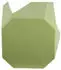 Leitmotiv Cherish Hocker Polypropylen, rund, tee grün, 29x29x47cm (LM2253GR)
