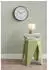Leitmotiv Cherish Hocker Polypropylen, rund, tee grün, 29x29x47cm (LM2253GR)