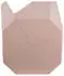 Leitmotiv Cherish Hocker Rund Polypropylen Zartes Rosa (LM2253LP)