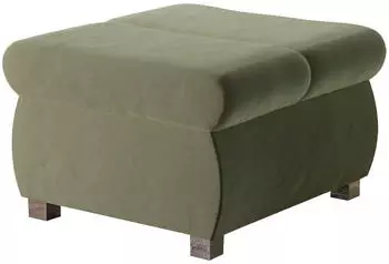 Mirjan24 Polsterhocker Bangkok Klein 60x60x39cm (Magic Velvet 2243)