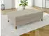 S-Style Möbel Hocker Lars Boucle-Stoff, beige, 118x40x73cm
