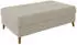 S-Style Möbel Hocker Lars Boucle-Stoff, beige, 118x40x73cm