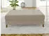 S-Style Möbel Hocker Lars Boucle-Stoff, beige, 118x40x73cm