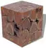 vidaXL Hocker 4er-Set Teak Massivholz Braun 40x40x45cm (274356)