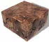 vidaXL Hocker 4er-Set Teak Massivholz Braun 40x40x45cm (274356)