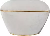 Kayoom Sitzhocker "Hocker Contessa 125, vielseitig einsetzbarer Allrounder,...