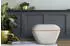 Kayoom Contessa 125 Sitzhocker Taupe/Gold, 50% Baumwolle 50% Acryl, 60x42,5cm