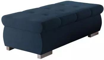 Mirjan24 Orkan Groß Polsterhocker 120x60x39cm Uttario Velvet