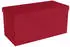 Intirilife Sitztruhe Faltbar Rot Textil 76x38x38cm (IL-100491)