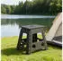 Relaxdays Klapphocker XL faltbar, 2er Set