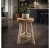 Van der Leeden Hocker Teakholz massiv, rund, Ø29cm, H45cm (800659)
