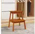vidaXL Tritthocker 2 Stufen 40x38x50cm Massivholz Akazie (153333)