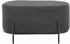 SalesFever Polsterhocker Bouclé 80x40x42 cm anthrazit schwarz