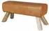 Finebuy Design Sitzhocker FB45549 Holz 90x30x43 cm Modern Garderobenbank Leder