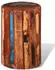 vidaXL Hocker Altholz Massiv (241628)