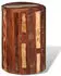 vidaXL Hocker Altholz Massiv (241628)