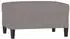 vidaXL Fußhocker Stoff Taupe 70x55x41cm (349310)