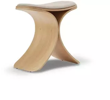 Gejst Luno Hocker, Eiche / Beige (20321)