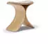 Gejst Luno Hocker, Eiche / Beige (20321)