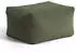 mokebo Pouf Sitzhocker Cord Grün EPS-Füllung