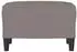 vidaXL Fußhocker 60x50x41cm Stoff Taupe (349286)