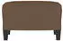 vidaXL Fußhocker Stoff Braun 60x50x41cm (349330)