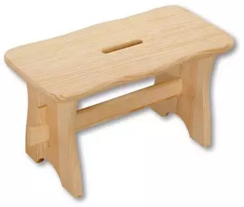 Kesper Tritthocker Kiefernholz FSC-zertifiziert (69575)