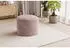 Mid.you Kolo Sitzhocker Cord, zylindrisch, Altrosa, 51x41x51cm (001849022201)