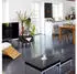 Relaxdays Sitzhocker mit Stauraum Kunstleder gepolstert 40x40x40cm, Schwarz (10029604_46)