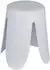 Wenko Badhocker Comiso Weiß matt, gepolstert, bis 180kg (26086100)