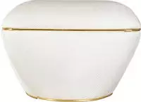 Kayoom Sitzhocker "Hocker Contessa 125, vielseitig einsetzbarer Allrounder, elegante