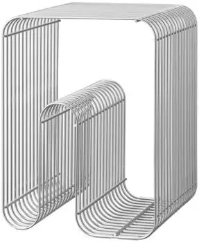 AYTM Curva 32x43x32cm silber