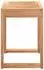 vidaXL Badhocker Massivholz Walnuss 40x30x46cm (350344)
