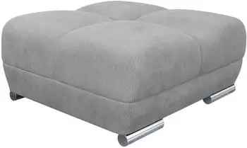 Mirjan24 Logo Polsterhocker Wellenfeder 90x90x45cm (Lumo 65)
