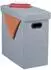 Relaxdays Falthocker mit Stauraum, gepolstert, 48L, 150kg